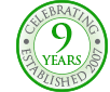 Established in 2007 - Celebrating 9 Years